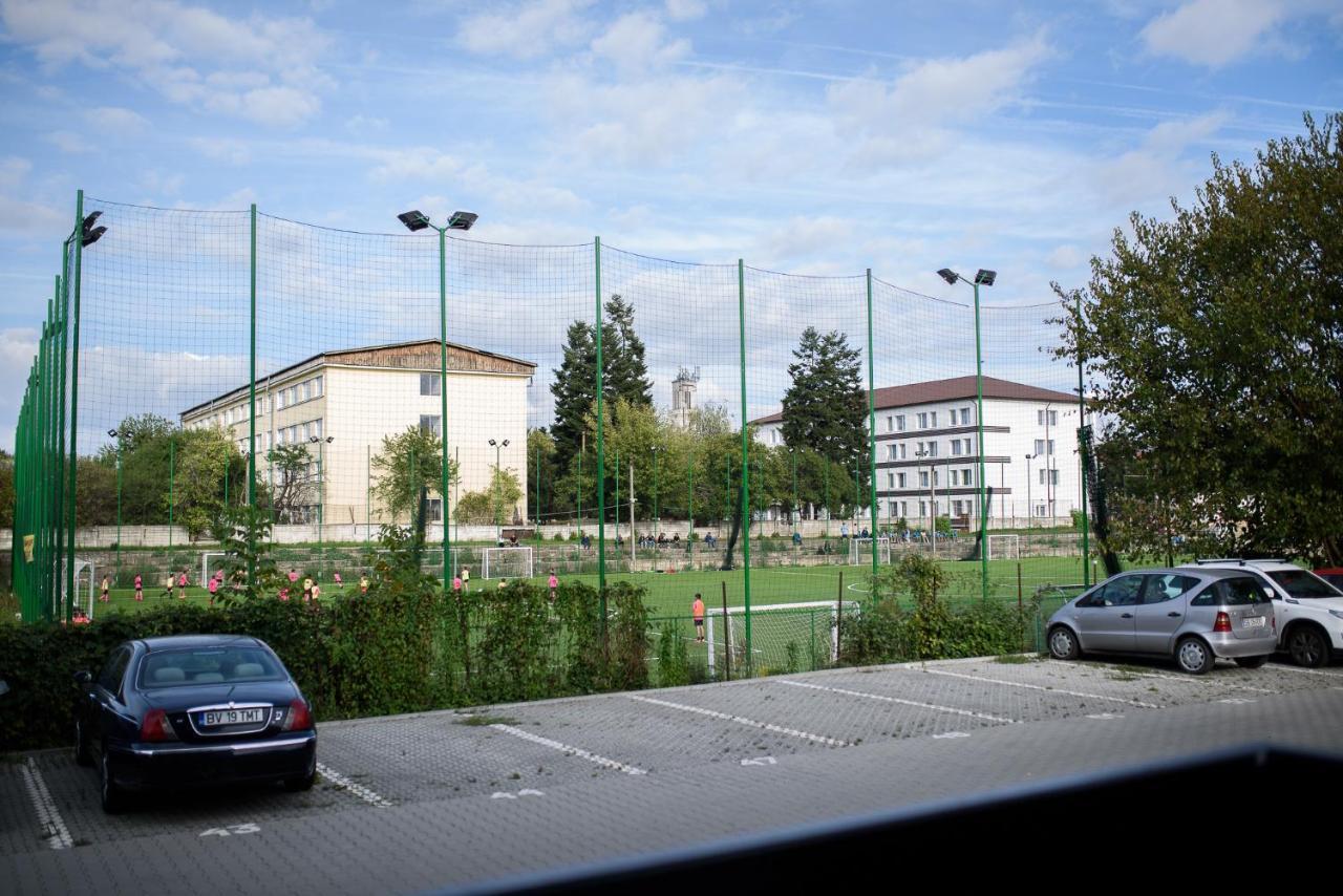 Ap. Central Sibiu Eksteriør bilde