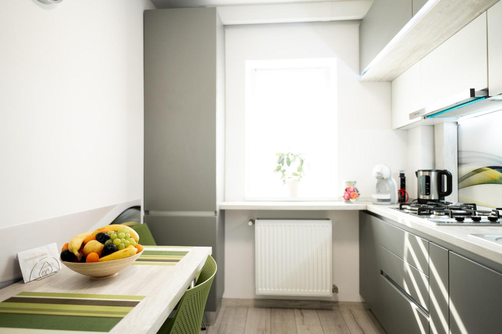 Ap. Central Sibiu Eksteriør bilde
